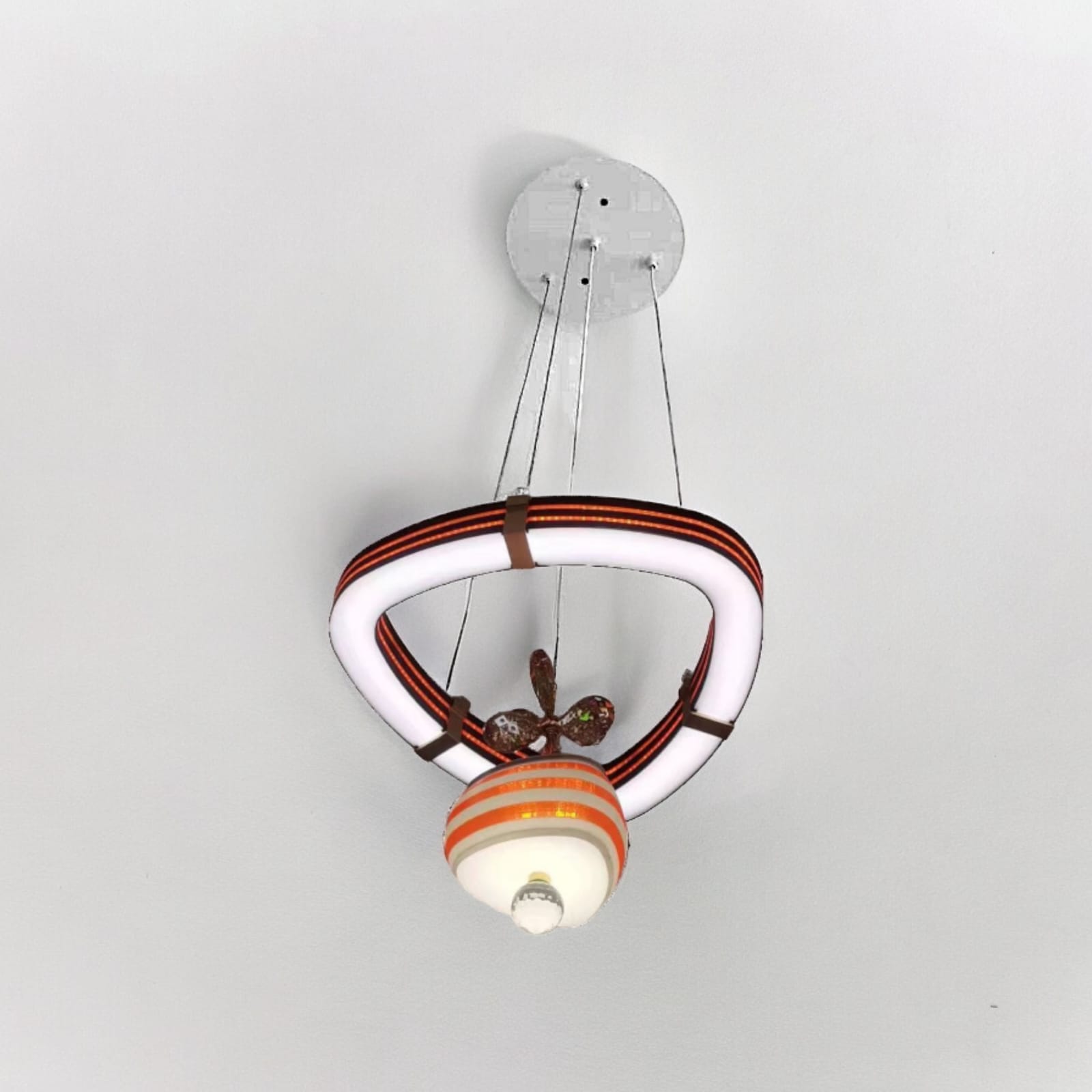 OrbitGlow LED Decorative Ceiling Light – Kids Edition