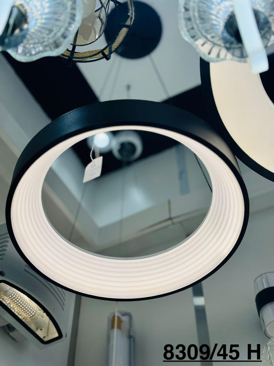 NeoGlow 8309/45H Minimalist Ring LED Pendant