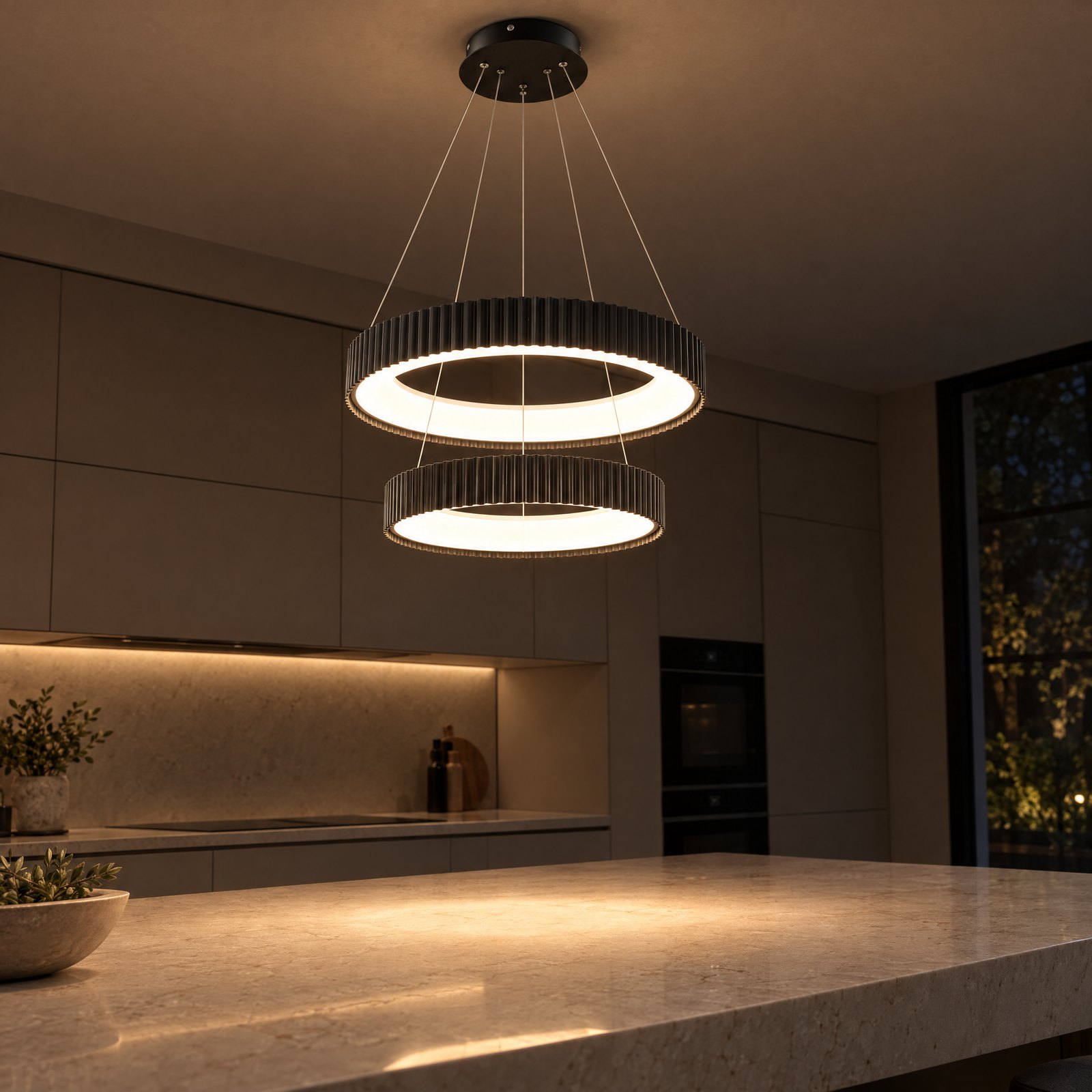 Al Musbah lighting showroom